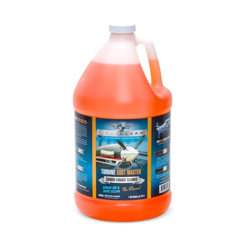 Real Clean Aviation Turbine Soot Master - 1 Gallon