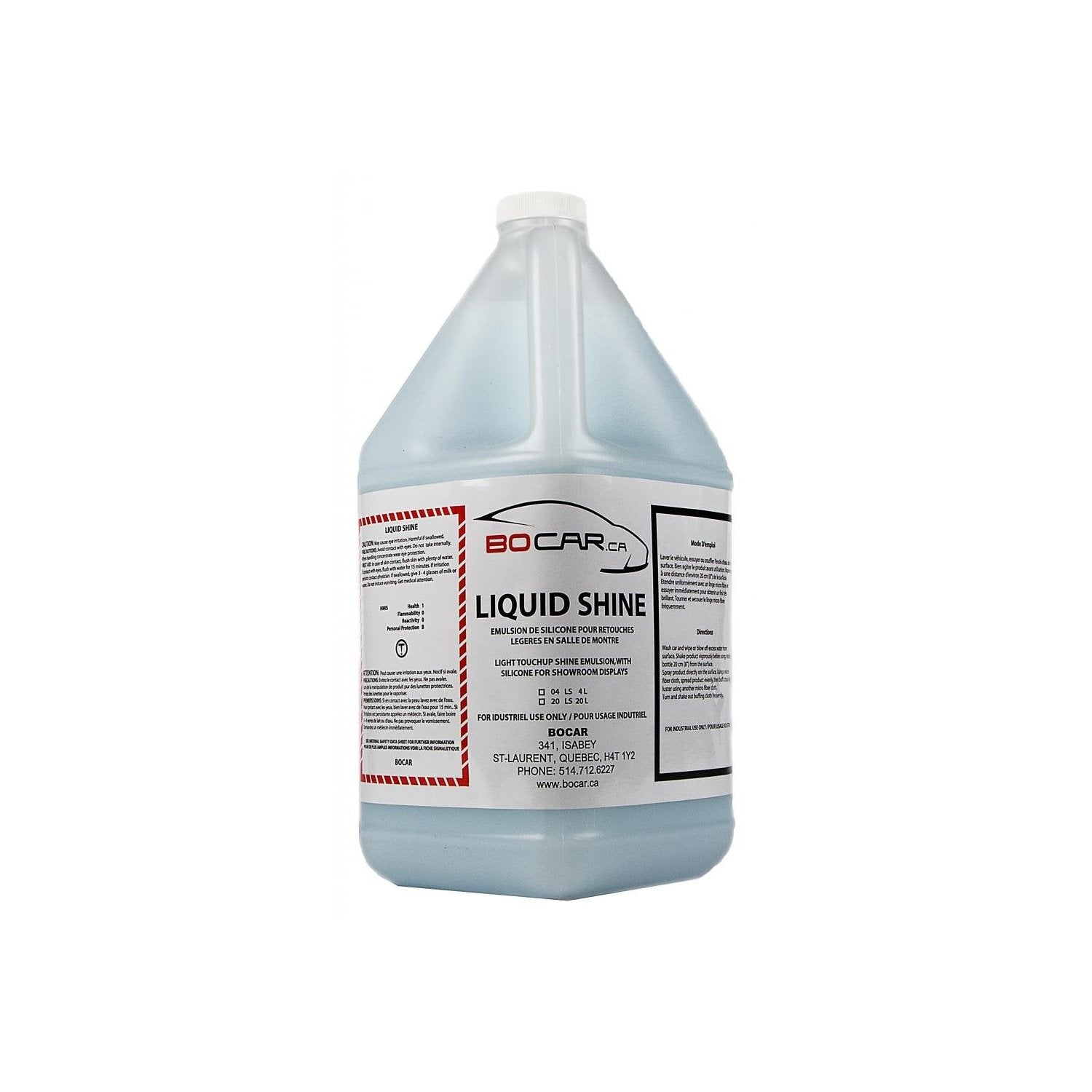 Bocar liquid shine