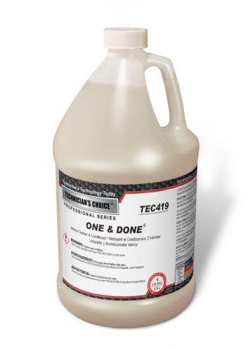 One & Done® Interior Cleaner & Conditioner TEC419