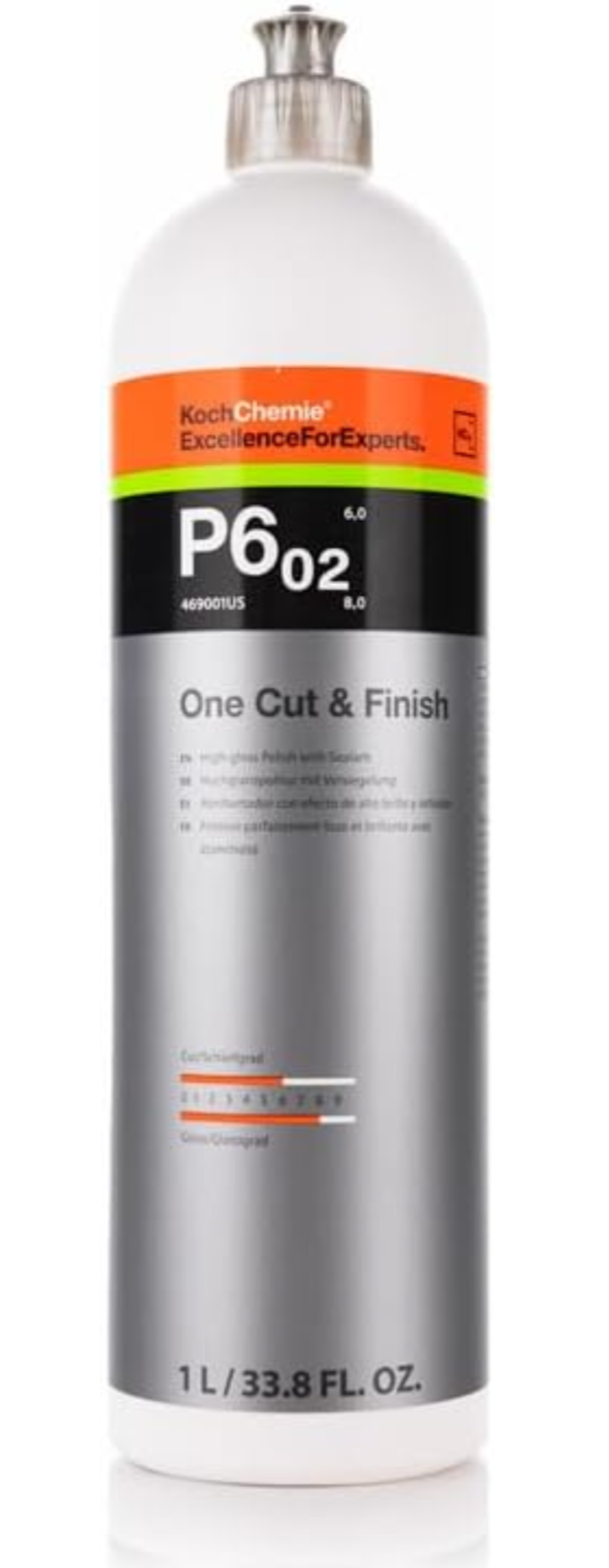 Machine Polish | Koch-Chemie P6.02 One Cut & Finish