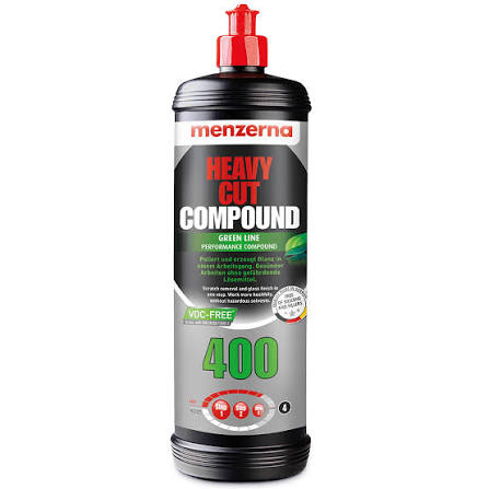 Menzerna Heavy Cut 400 - Green line Voc-free