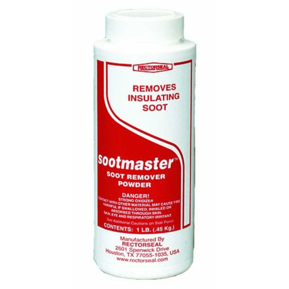 Rectorseal Sootmaster Soot Remover Powder