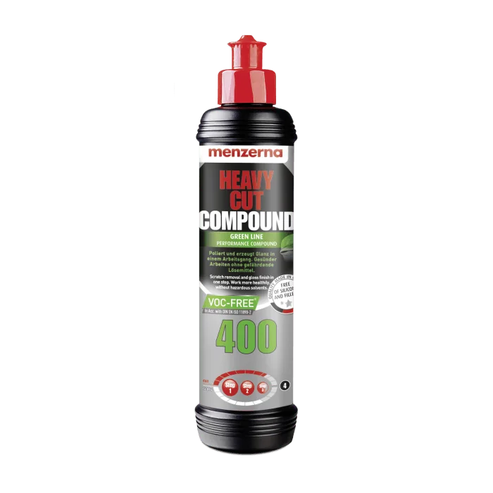 Menzerna Heavy Cut 400 - Green line Voc-free