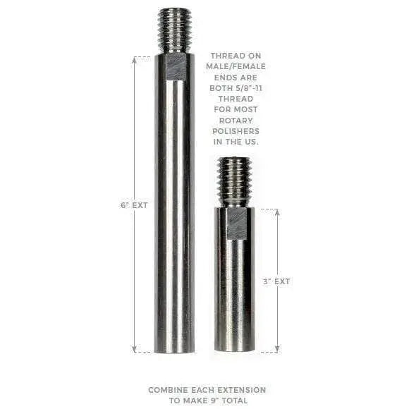 Lake Country Manufacturing Equipment Rotary Extensions Kit | Lake Country Manufacturing