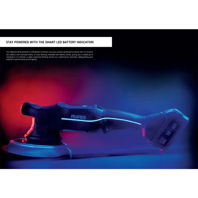 RUPES BIGFOOT IBRID POLISHER HLR21 KIT - Preorder