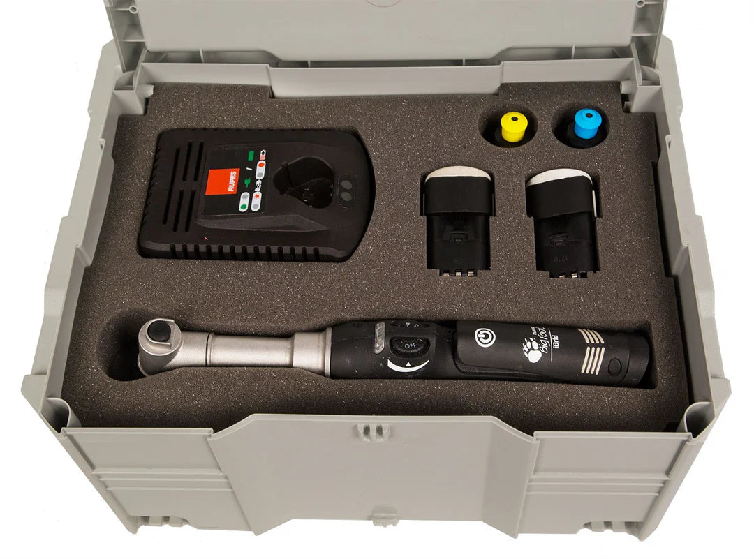 Rupes Bigfoot Nano iBrid L-DLX Long Neck Kit HR81ML