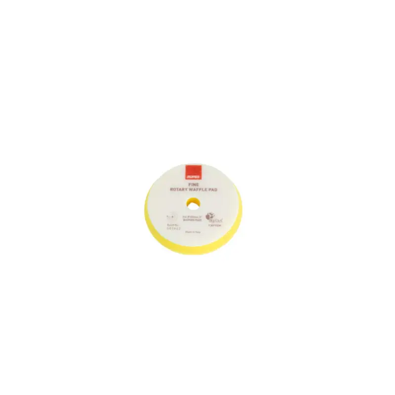 Rupes Rupes WAFFLE FINE POLISHING FOAM PAD FOR ROTARY POLISHERS