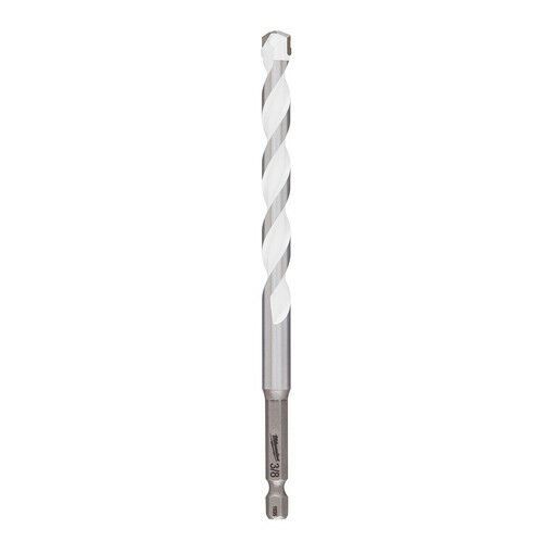 Milwaukee 3/8" x 6" SHOCKWAVE Carbide Multi-Material Drill Bit