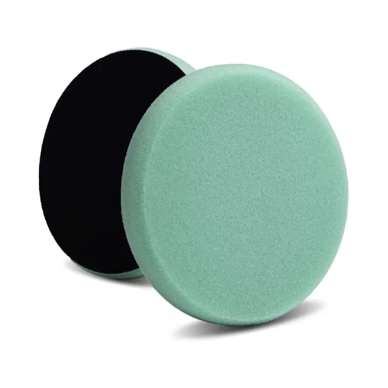 Lake Country Manufacturing Paint Correction 3.5" / Green Foam Flat Light Polishing Pad Lake Country Flat  Smooth Surface Cutback Random Orbital Pads***