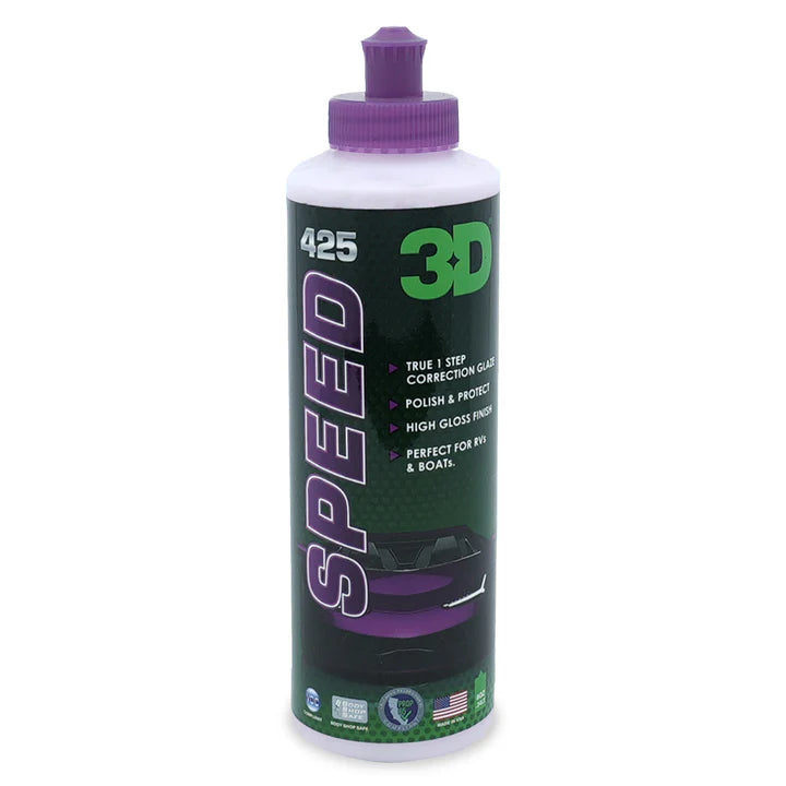 3D Speed ​​- Polish et cire tout-en-un