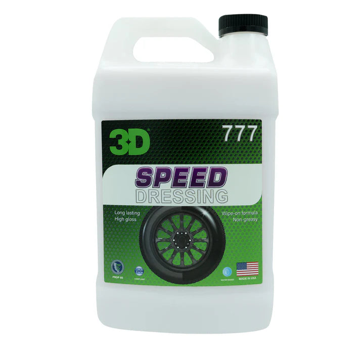 Habillage des pneus 3D 777 Speed