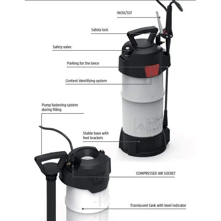 IK Sprayer Bottle Sprayer Sprayer IK FOAM Pro 12 ***