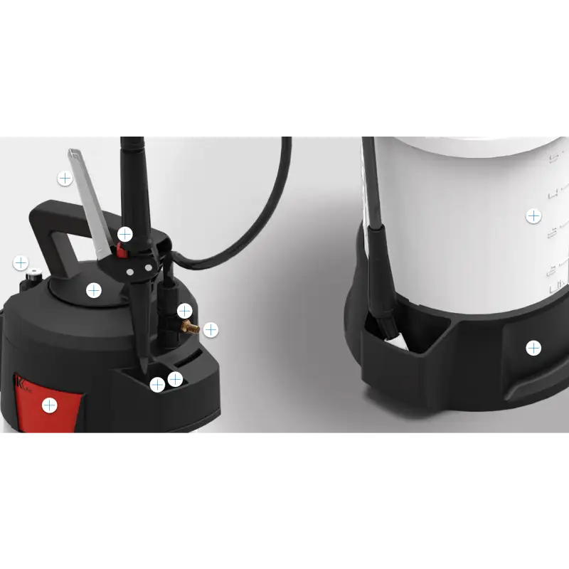 IK Sprayer Bottle Sprayer Sprayer IK FOAM Pro 12 ***