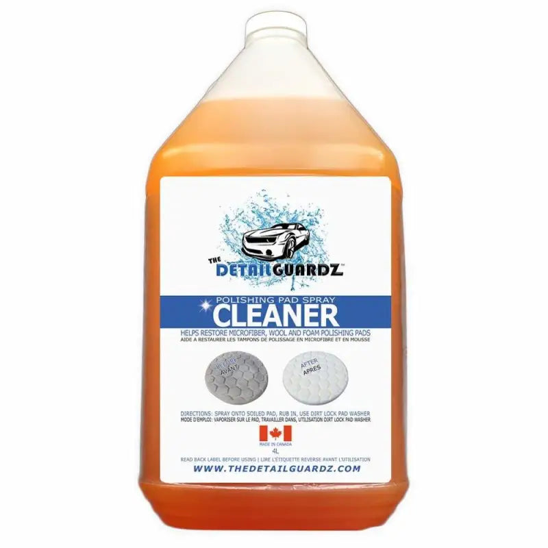 Detail Guardz Wash Equipment 4 L THE DETAIL GUARDZ POLISHING PAD SPRAY CLEANER  ***