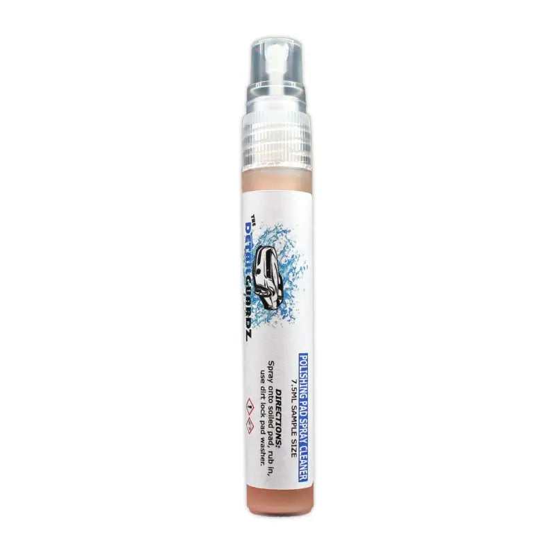 Detail Guardz Wash Equipment Sample Size THE DETAIL GUARDZ POLISHING PAD SPRAY CLEANER  ***
