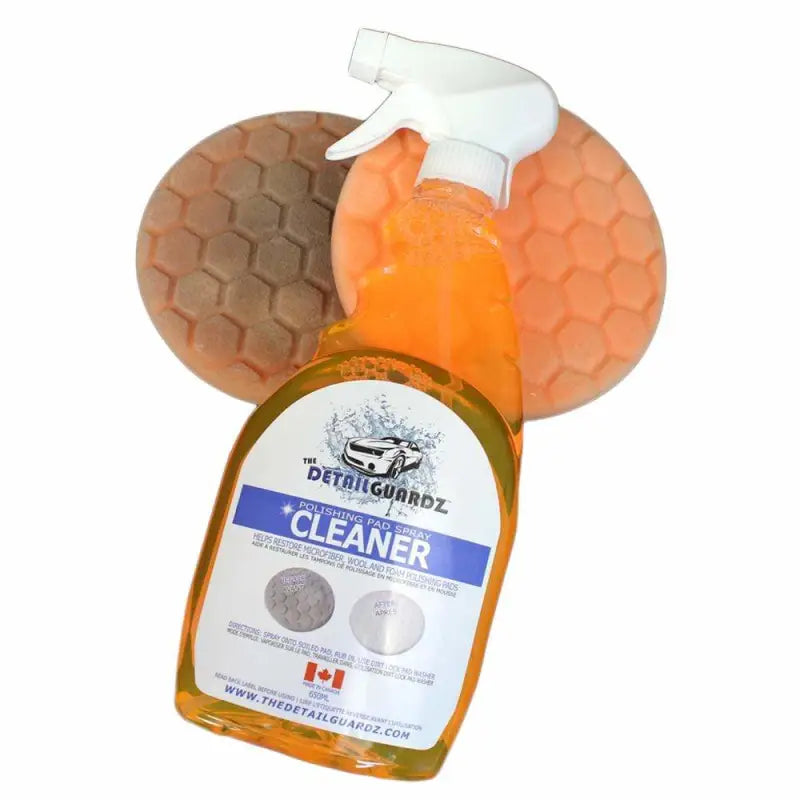 Detail Guardz Wash Equipment THE DETAIL GUARDZ POLISHING PAD SPRAY CLEANER  ***
