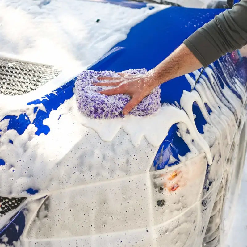 The Rag Company Wash The Rag Company THE CYCLONE 6 X 8 PREMIUM MICROFIBER WASH PAD