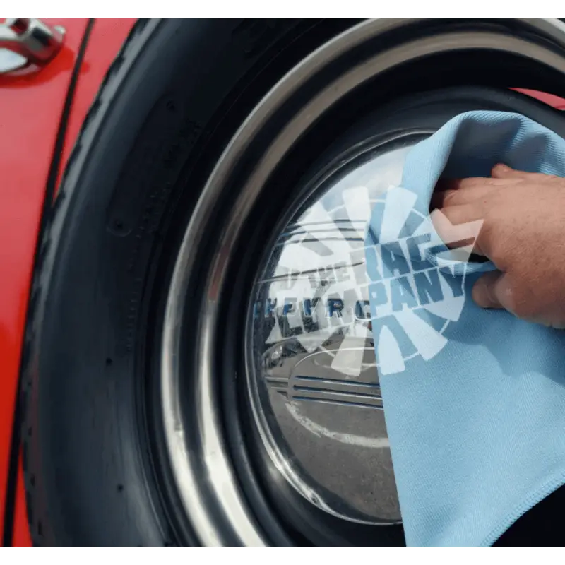 The Rag Company Towel The Rag Company PREMIUM KOREAN BLUE GLASS & WINDOW TOWELS