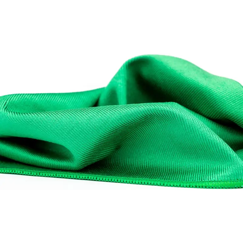 The Rag Company glass towel THE RAG COMPANY STANDARD GREEN GLASS AND WINDOW TOWELS ***