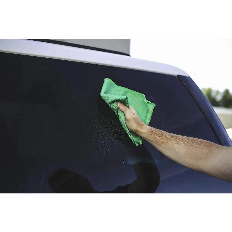 The Rag Company glass towel THE RAG COMPANY STANDARD GREEN GLASS AND WINDOW TOWELS ***