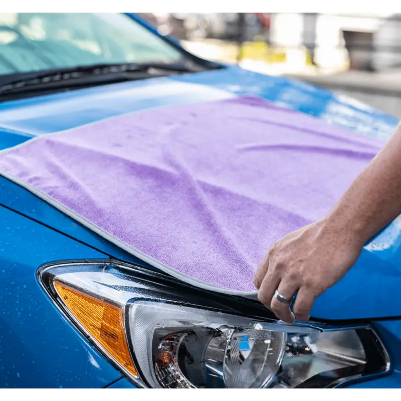 The Rag Company Towel 25 x 36  Single The Rag Company TWIST N' SHOUT 25 X 36 MICROFIBER TWIST LOOP DRYING TOWEL