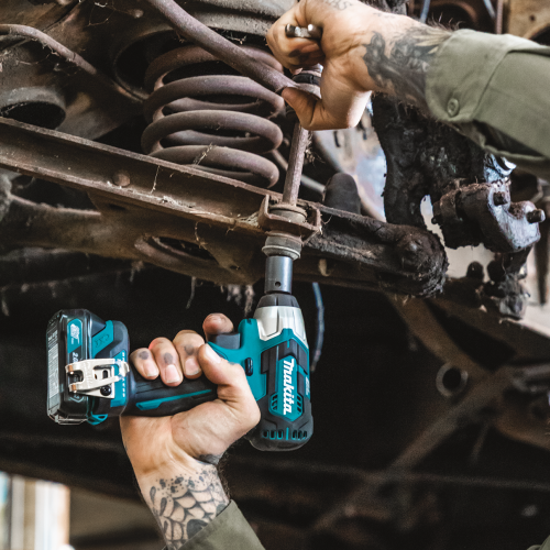 Makita 12V MAX CXT 1/2" Cordless Impact Wrench with Brushless Motor - Tool Only