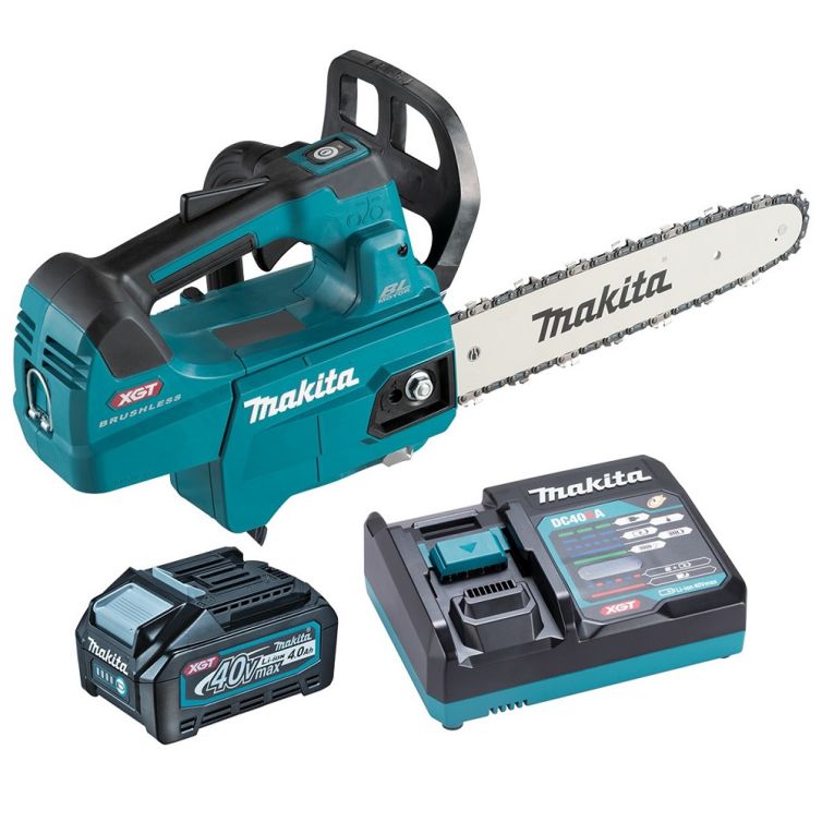 Makita 40V MAX XGT Cordless Brushless 12" Top Handle Chainsaw Kit w/WetGuard