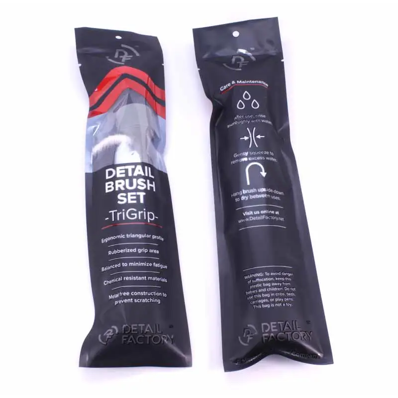 Meticulous Detailing Inc. Ultra-Soft TriGrip Detailing Brush Set