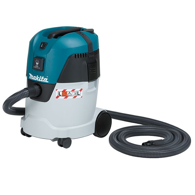 Makita 25L Push and Clean L Class Dust Extractor