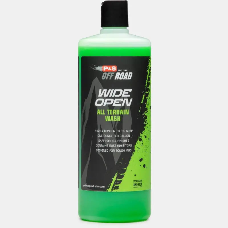 P&S Double Black Renny Doyle Collection WIDE OPEN ALL TERRAIN WASH