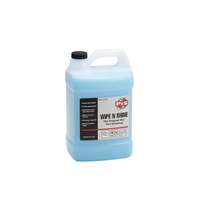 P&S Wash 1 Gallon P&S Wipe N Shine