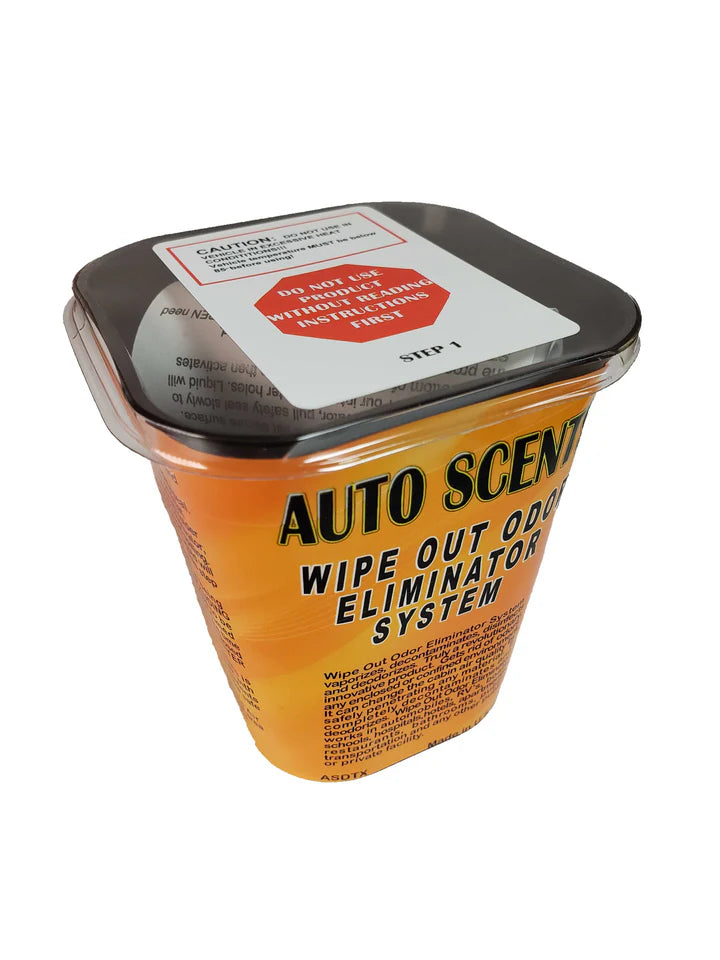 Système d'élimination des odeurs Auto Scents Wipe Out